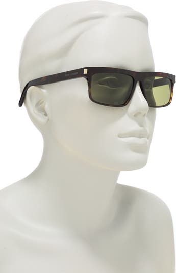 Saint Laurent 57mm Rectangle Sunglasses | Nordstromrack Saint Laurent 57mm Rectangle Sunglasses | Nordstromrack