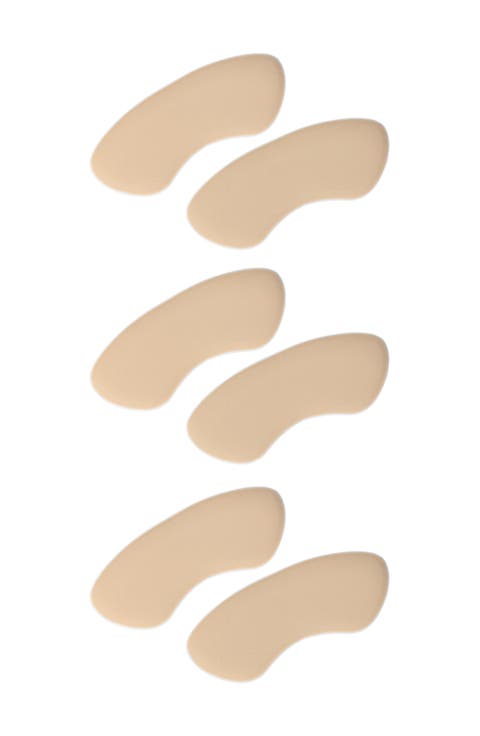 3-Pack Back-of-Heel Cushions