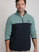 Weird Fish Tristan 1/4 Zip Microfleece