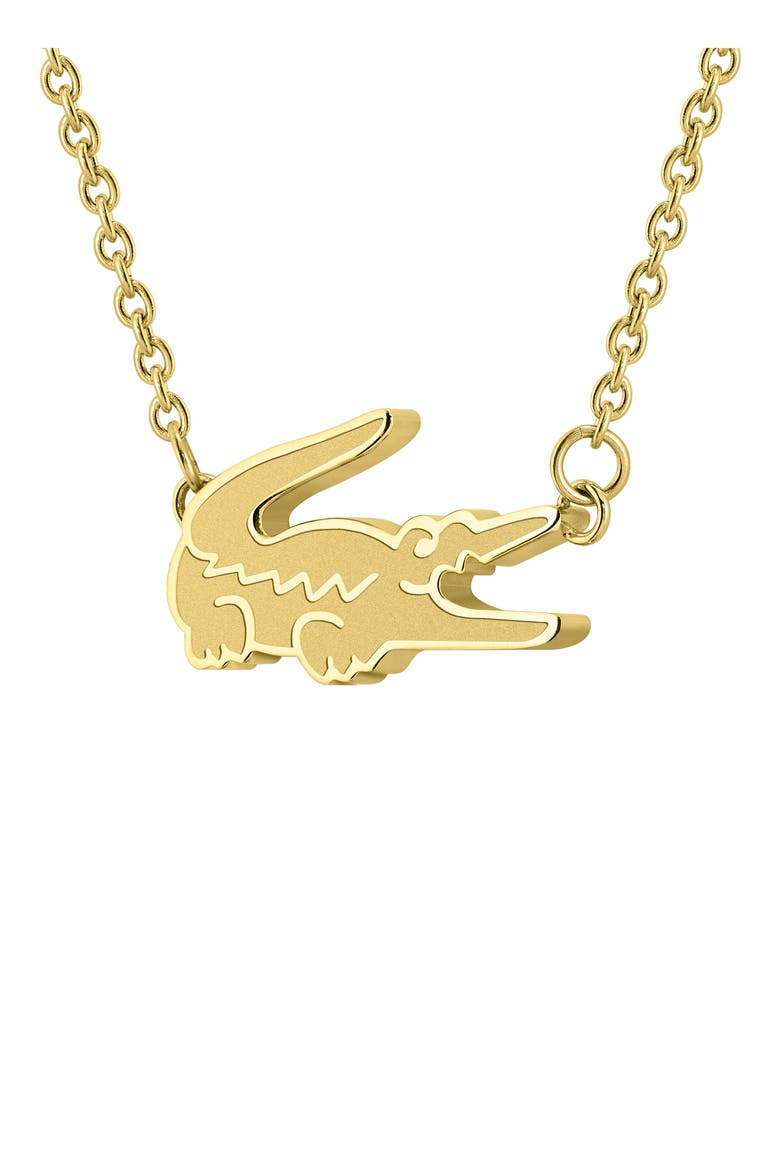 Crocodile Bracelet, Alternate, color, GOLD