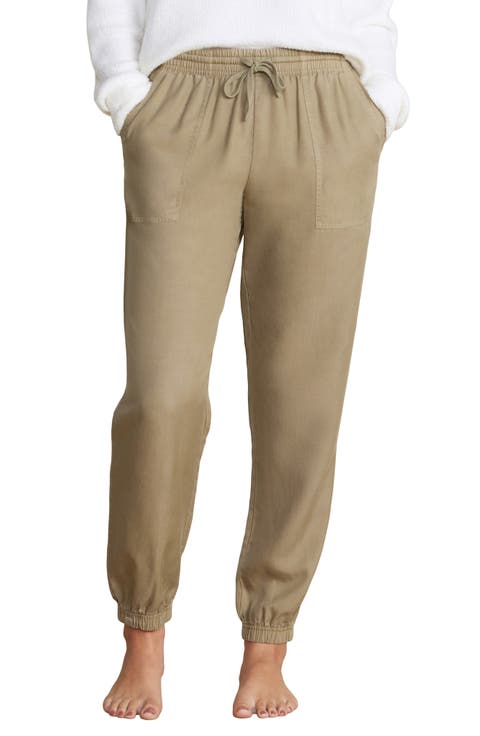 Malibu Collection® Linen Blend Joggers