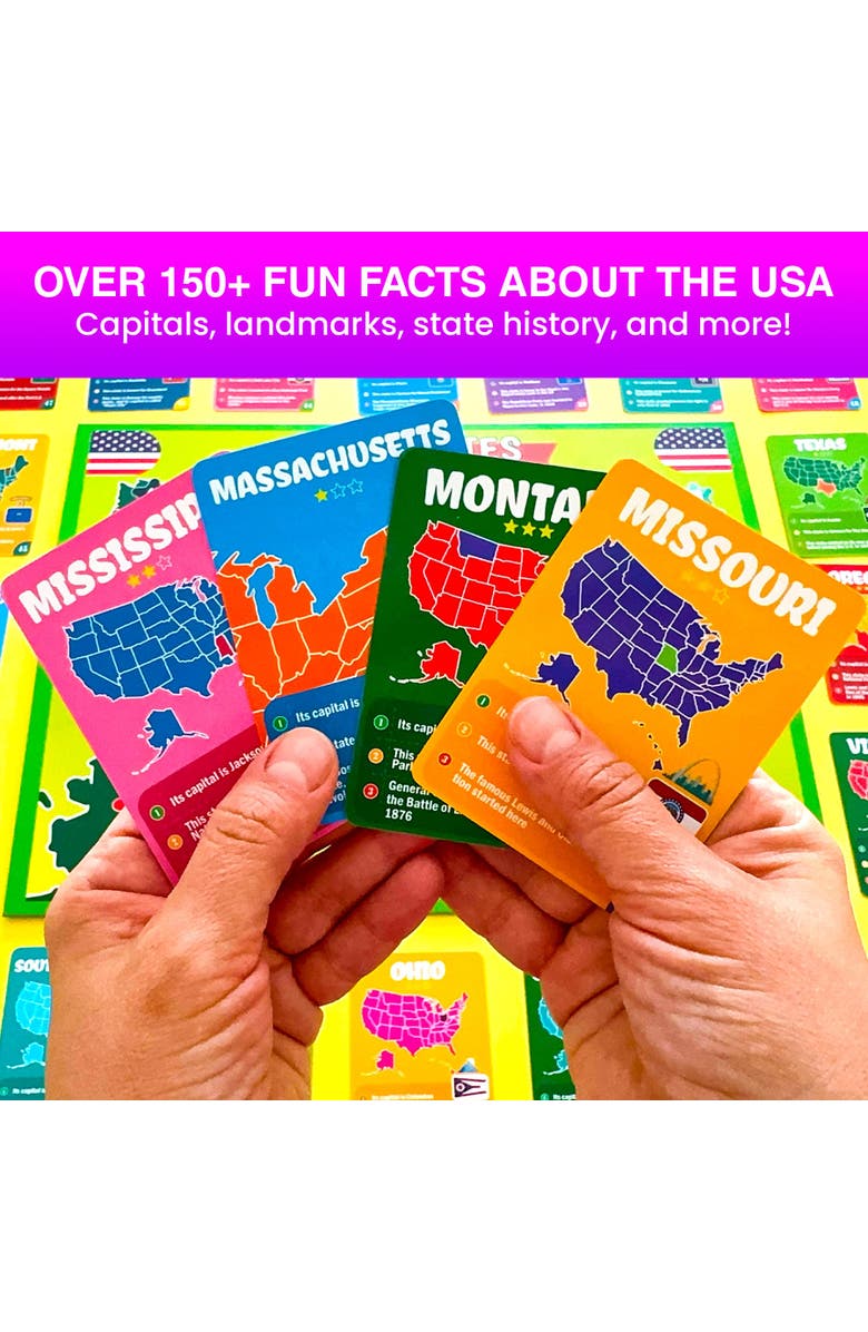 Quokka Educational Board Games for Kids and Families, Alternate, color, Usa