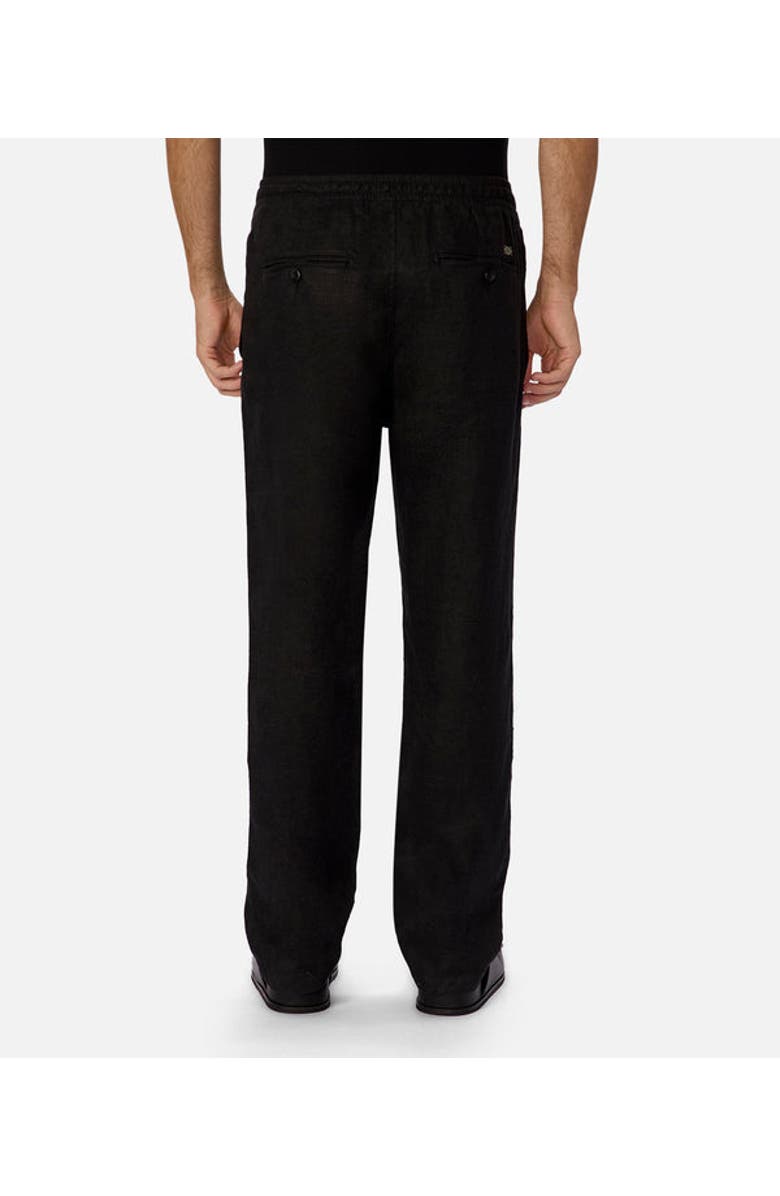 Industrie Australia THE NEW CAPRI LINEN PANT, Alternate, color, Yd Black