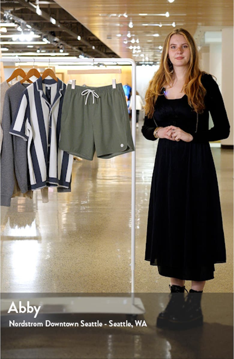 Reverb Water Resistant Hybrid Performance Shorts, sales video thumbnail