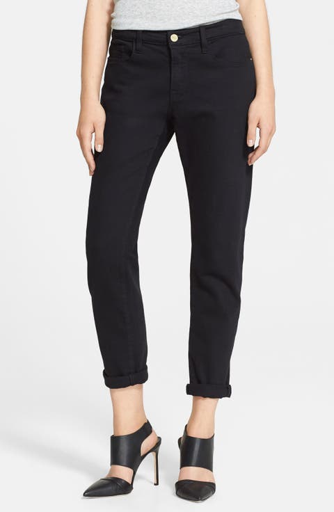 Denim Le Garcon Boyfriend Jeans (Noir)