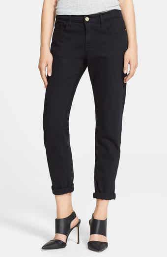 FRAME Denim Le Garcon Boyfriend Jeans