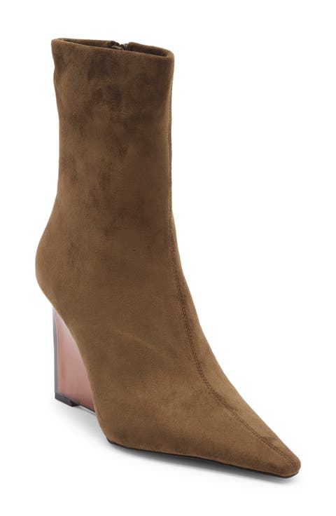 Beth Ann Wedge Bootie (Women)