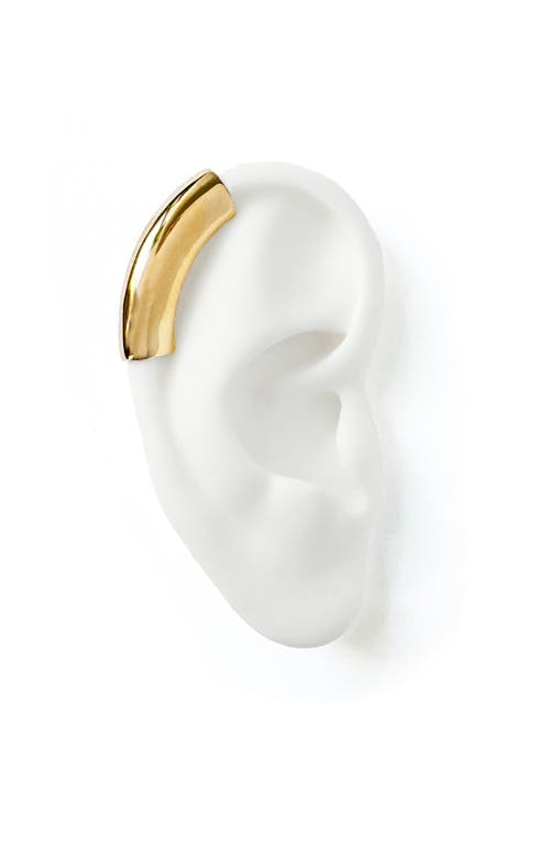 Lady Grey Helix Ear Cuff In Gold
