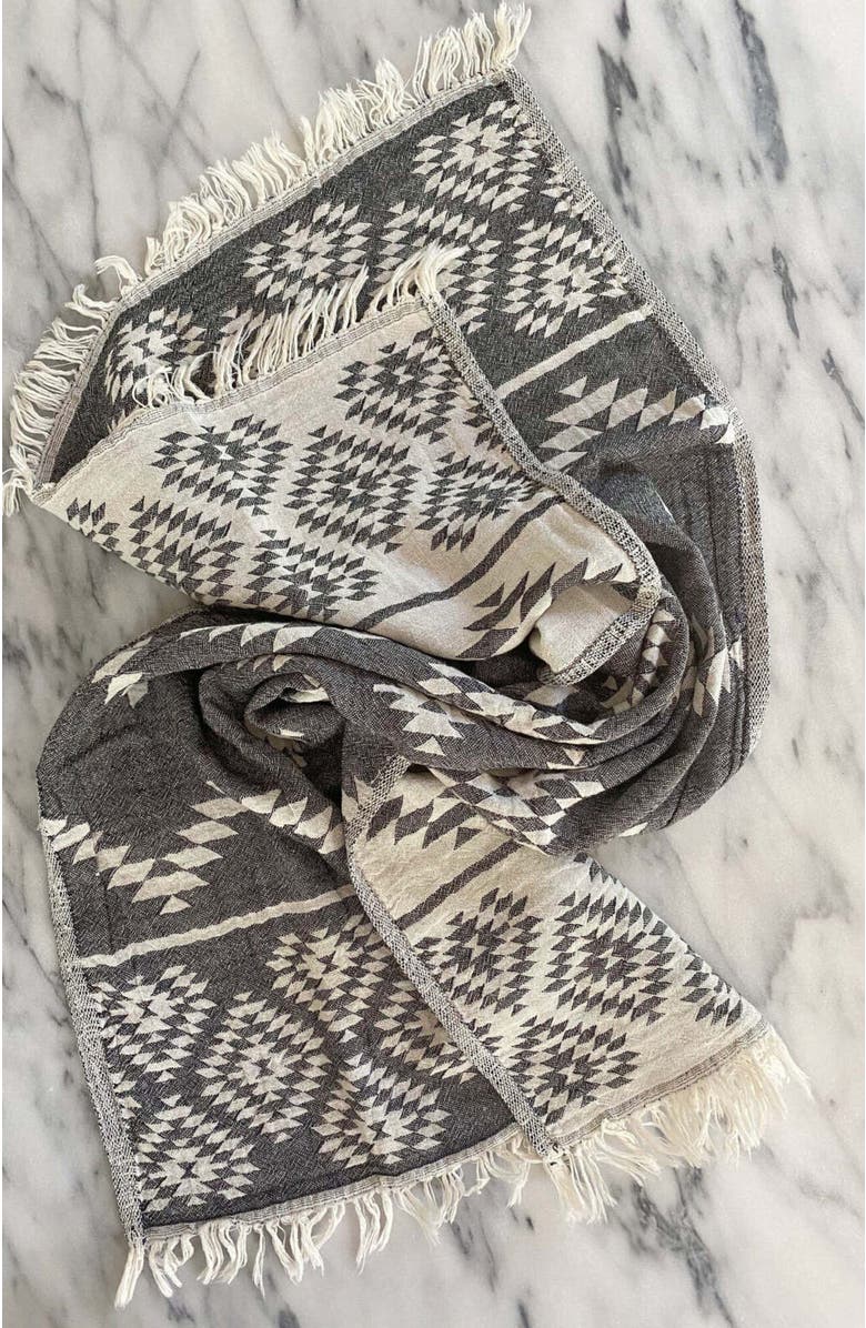 Olive & Linen Turkish Hand / Kitchen Towel  - Set of 2, Alternate, color, 