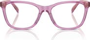 COACH 55mm Square Optical Glasses
