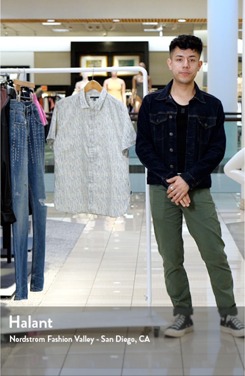 Loren Short Sleeve Button-Up Shirt, sales video thumbnail