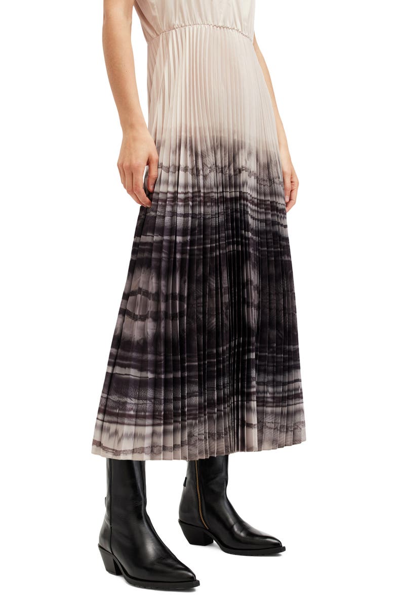 AllSaints Celia Sweater & Slipdress Set, Alternate, color, Cecilia Ecru White