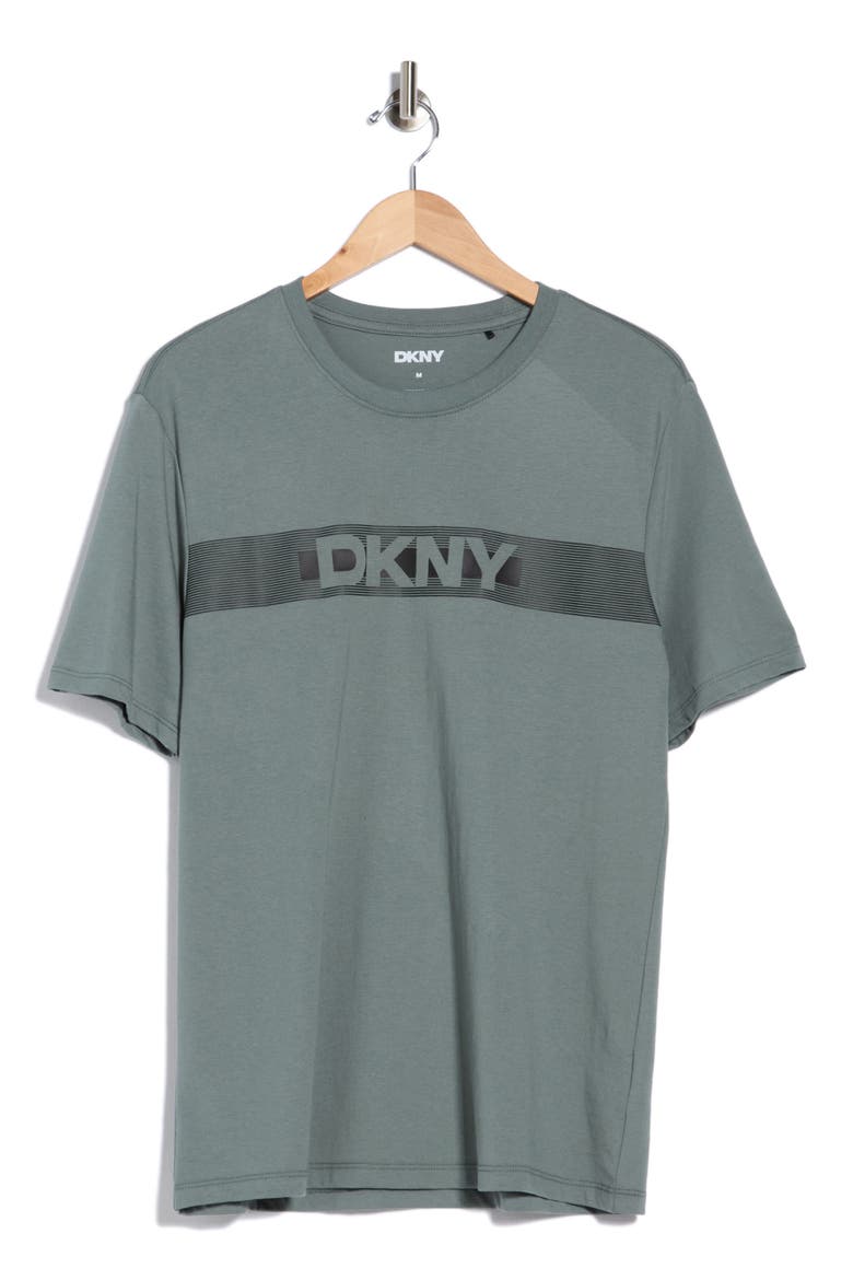 Veto Logo T-Shirt, Main, color, BALSAM GREEN