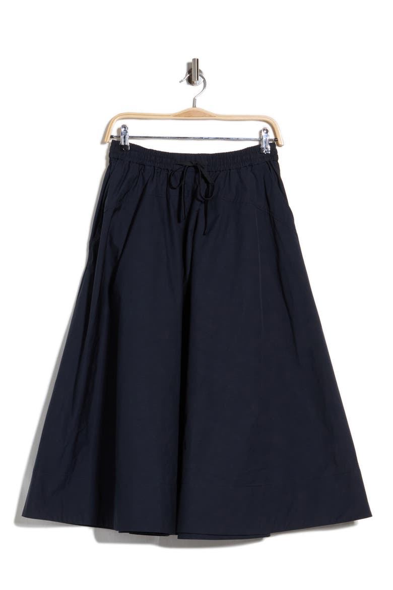 Remy Midi Skirt, Main, color, NIGHT BLUE
