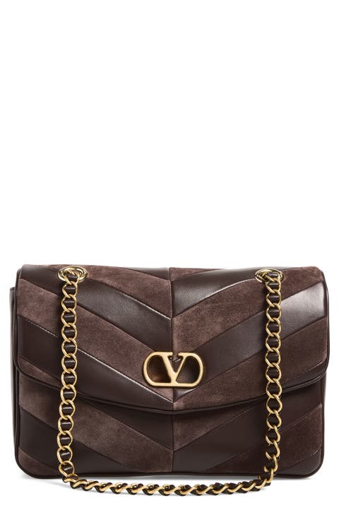 Djuna Medium Leather Shoulder Bag
