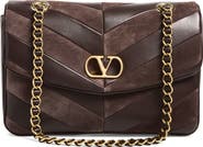 Valentino Garavani Djuna Medium Leather Shoulder Bag