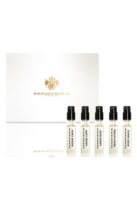 5-Piece Fragrance Discovery Kit $40 Value