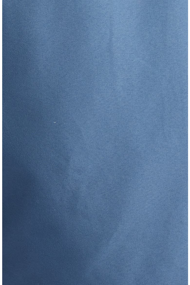 8-Inch Polyester Classic Swim Trunks, Alternate, color, BLUE SKYWAY