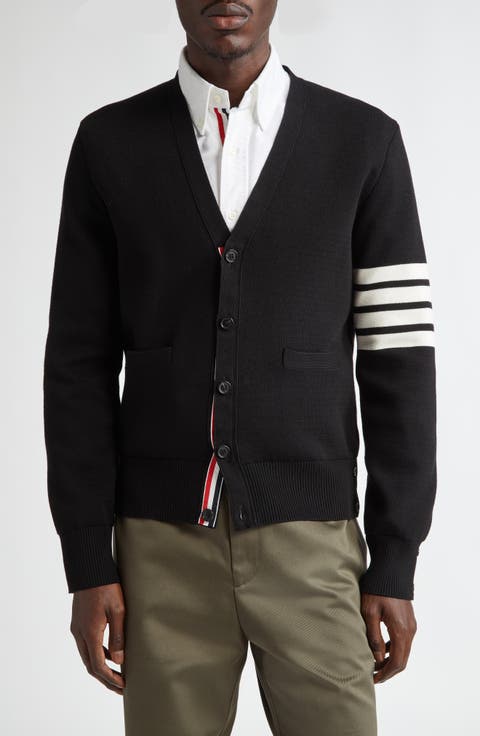 4-Bar Milano Knit Cardigan