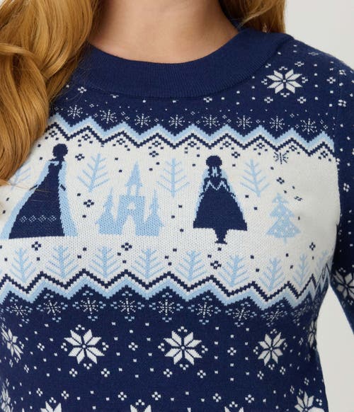 Unique Vintage Minou Sweater In Multi