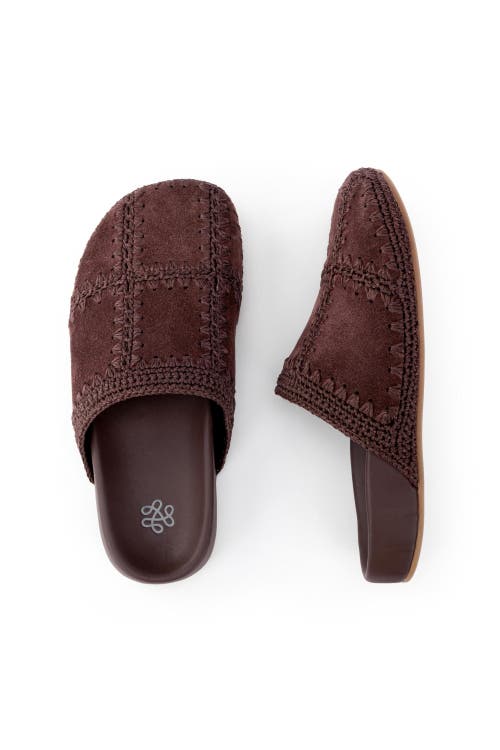 The Sak Bolinas Suede Clog Shoe