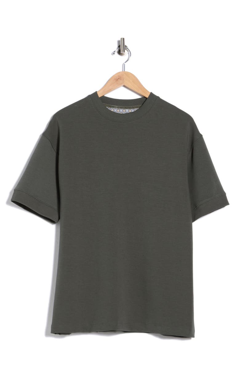 DENIM AND FLOWER Heavyweight Knit T-Shirt, Alternate, color, 