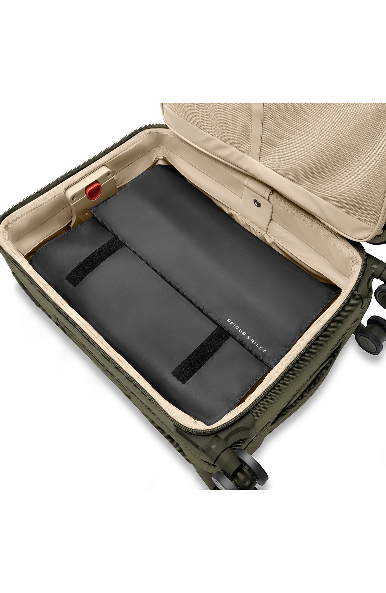 Briggs & Riley Garment Folder, Alternate, color, Black