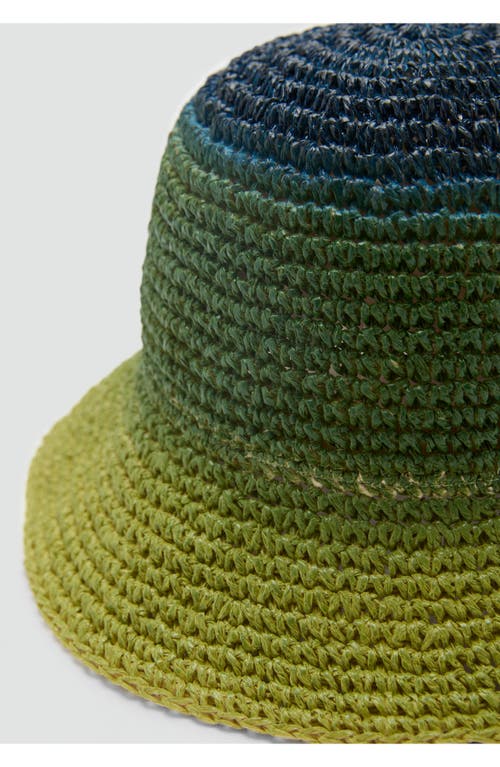 Mango Gradient Bucket Hat