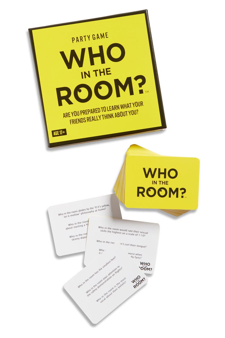 Who in the Room Game, Main, color, YELLOW