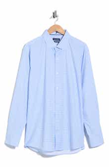 Slim Fit Check Dress Shirt