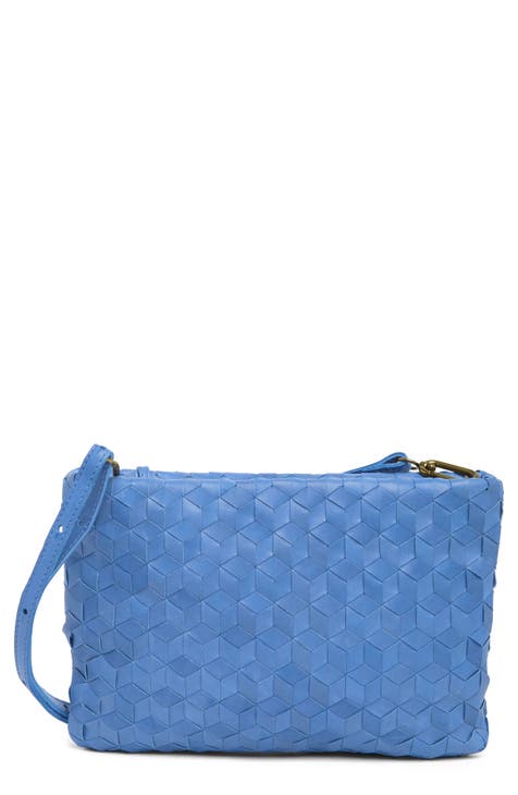 The Puff Woven Crossbody Bag