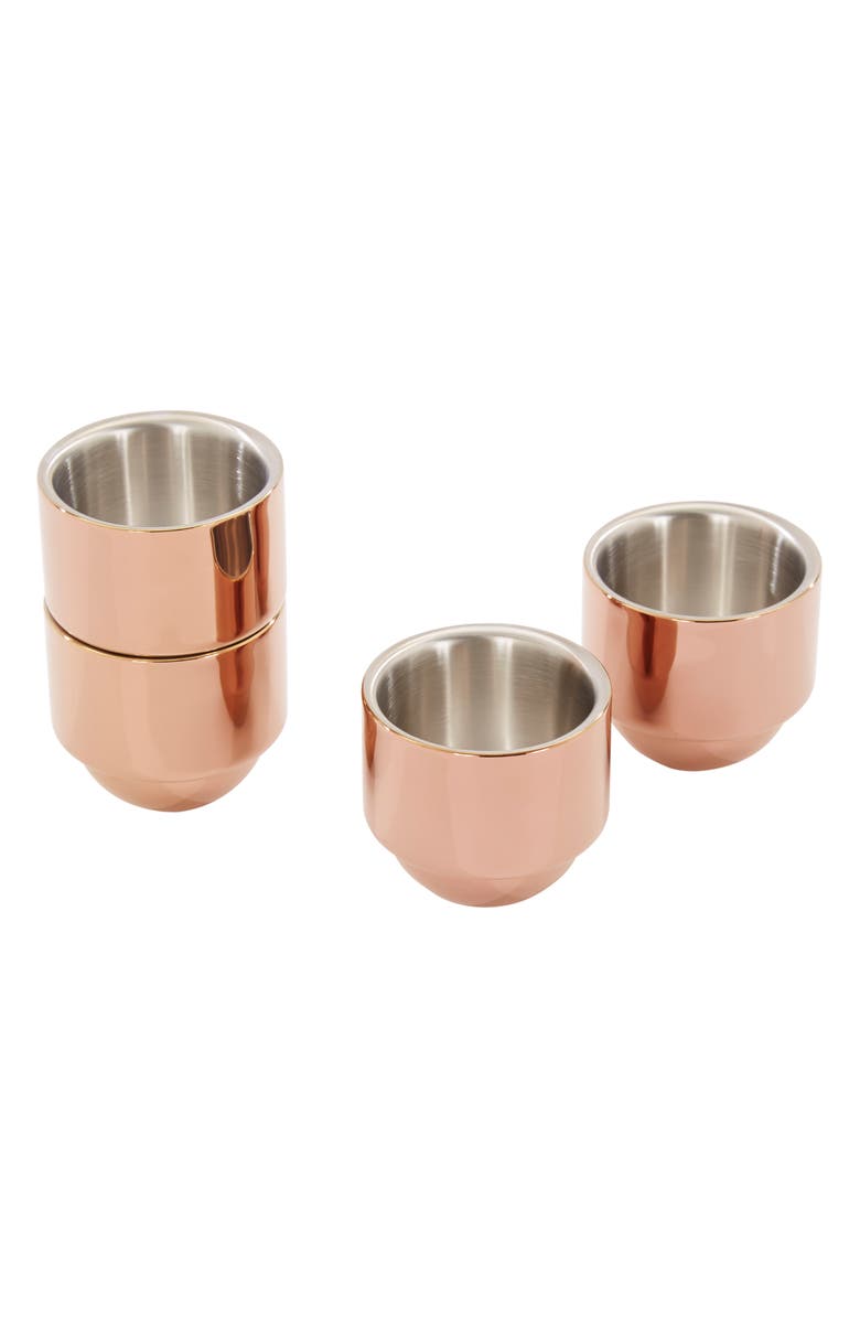 Tom Dixon Brew Set of 4 Espresso Cups, Alternate, color, 
