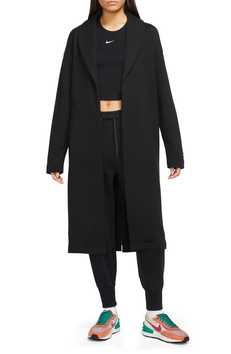 Nike Sportswear Modern Fleece Oversized Duster, Main, color,
