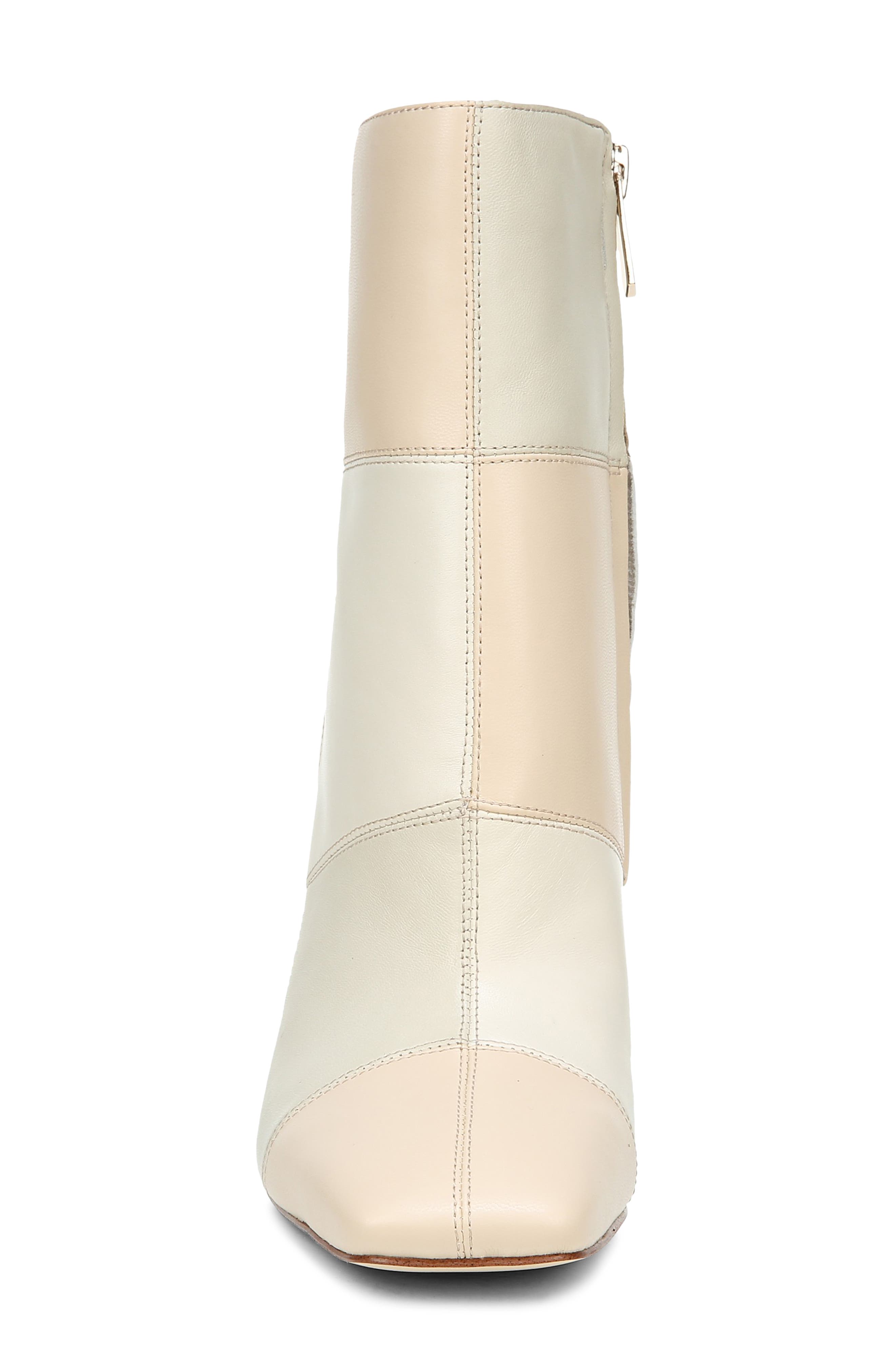 Olina Patchwork Boot, Alternate, color, IVORY/ GREY/ NUDE LEATHER