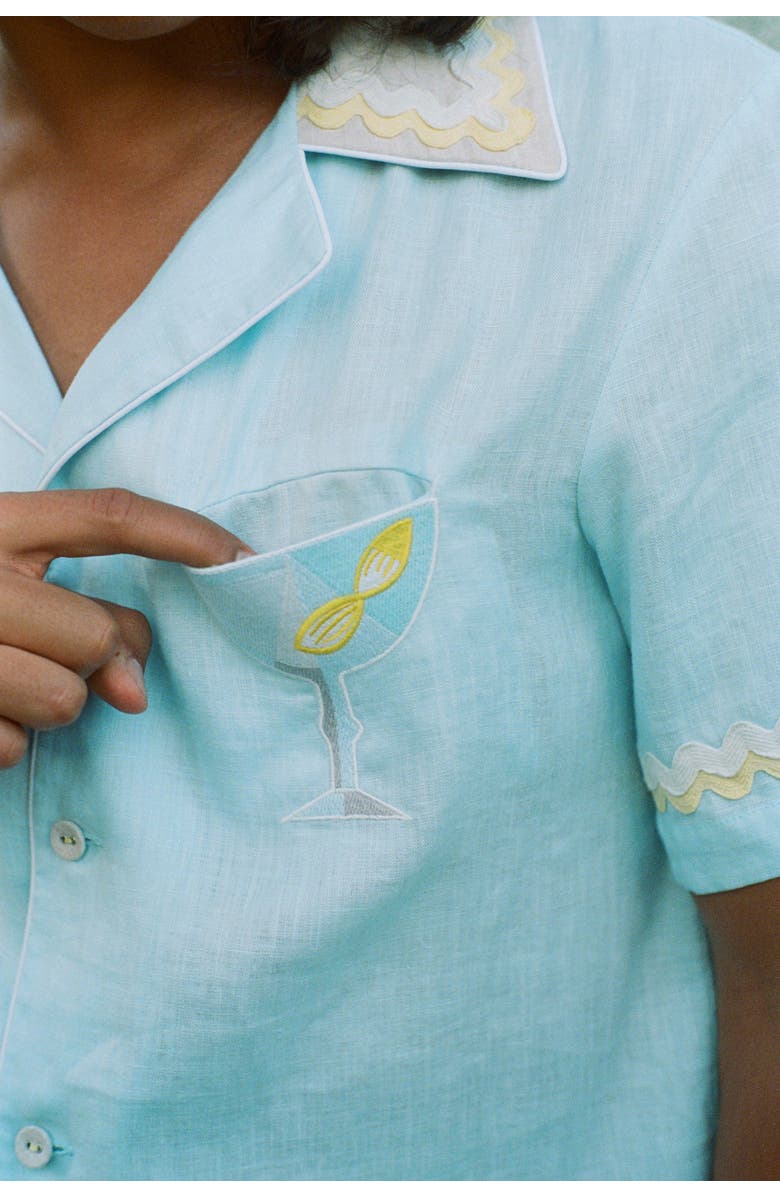 Tombolo 'Alexis Zambrano x Tombolo' Martini Cabana, Alternate, color,