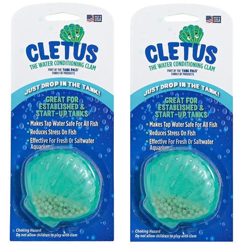 Cletus The Water Conditioning Clam