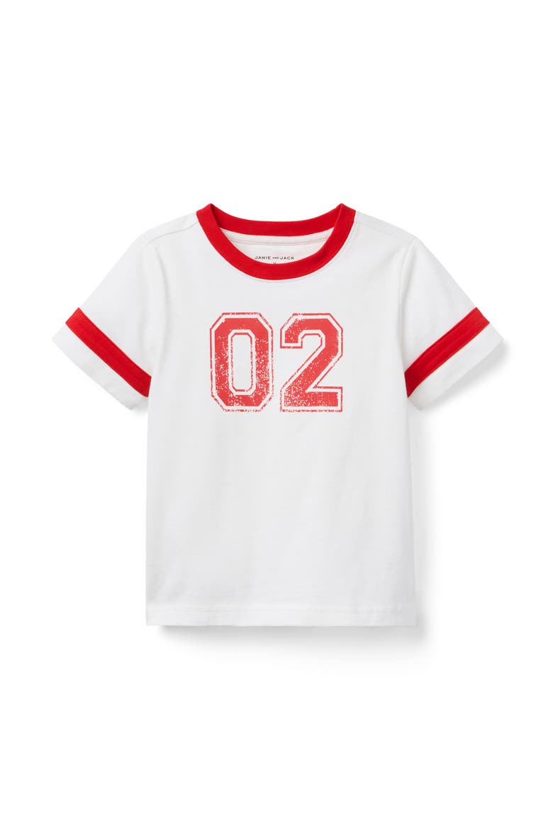 The Athletic Tee, Main, color, Ivory
