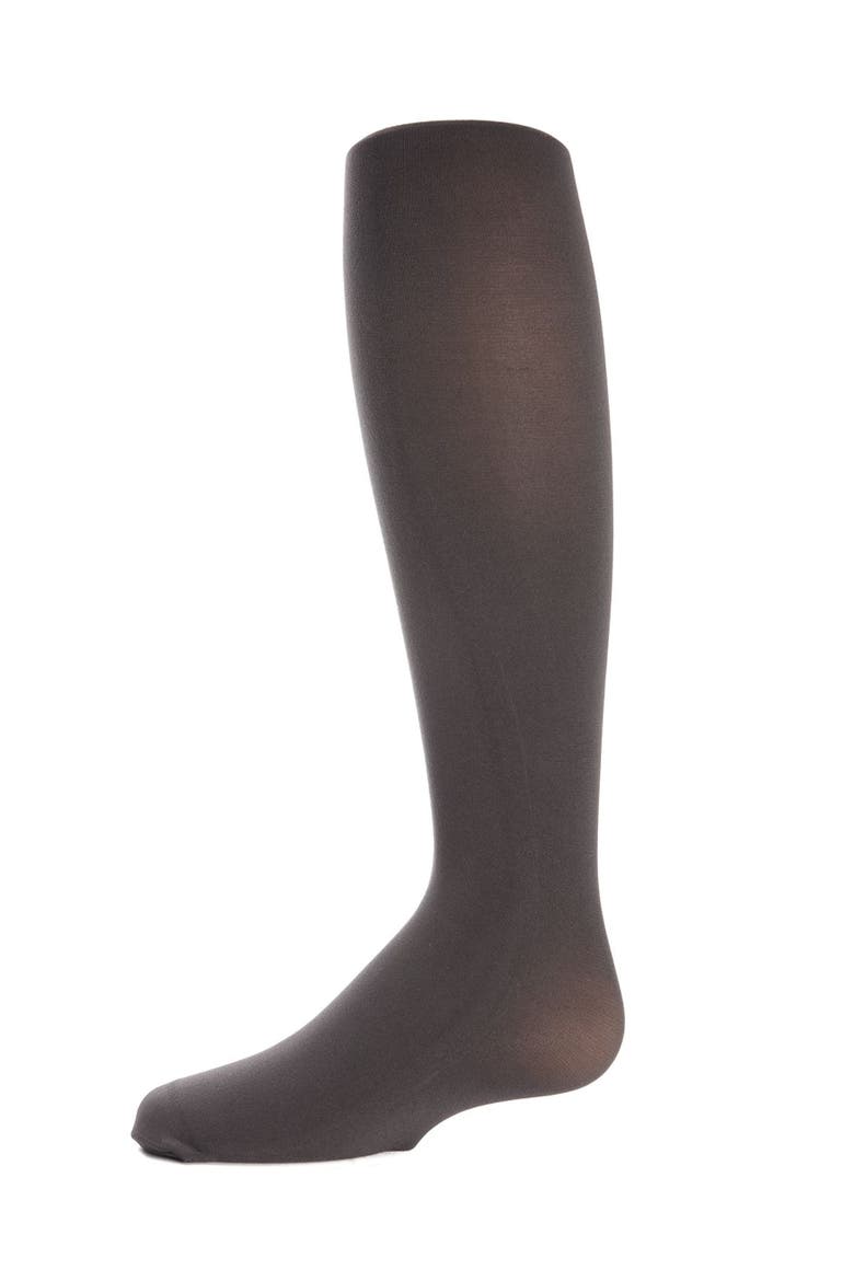 Basic Complete Opaque Tights, Main, color, Charcoal