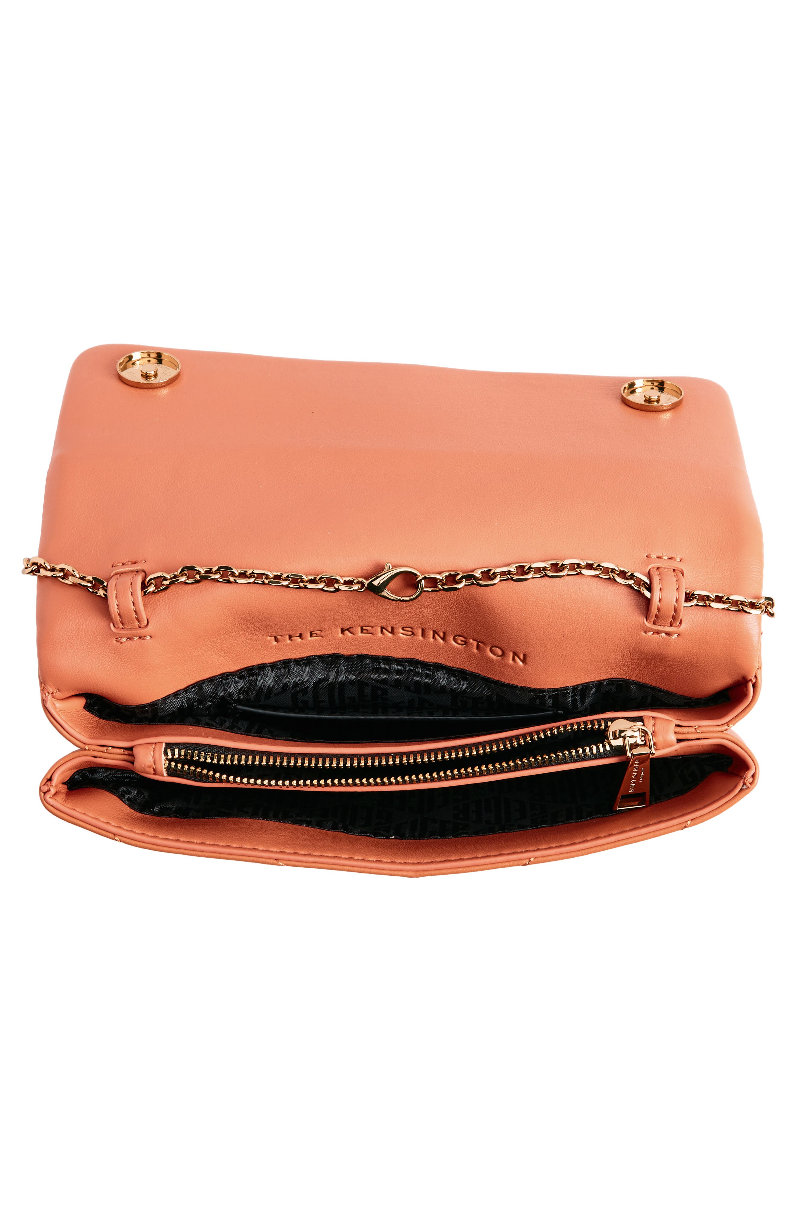 Kurt Geiger London Kensington Duet Quilted Crossbody Bag, Alternate, color, 