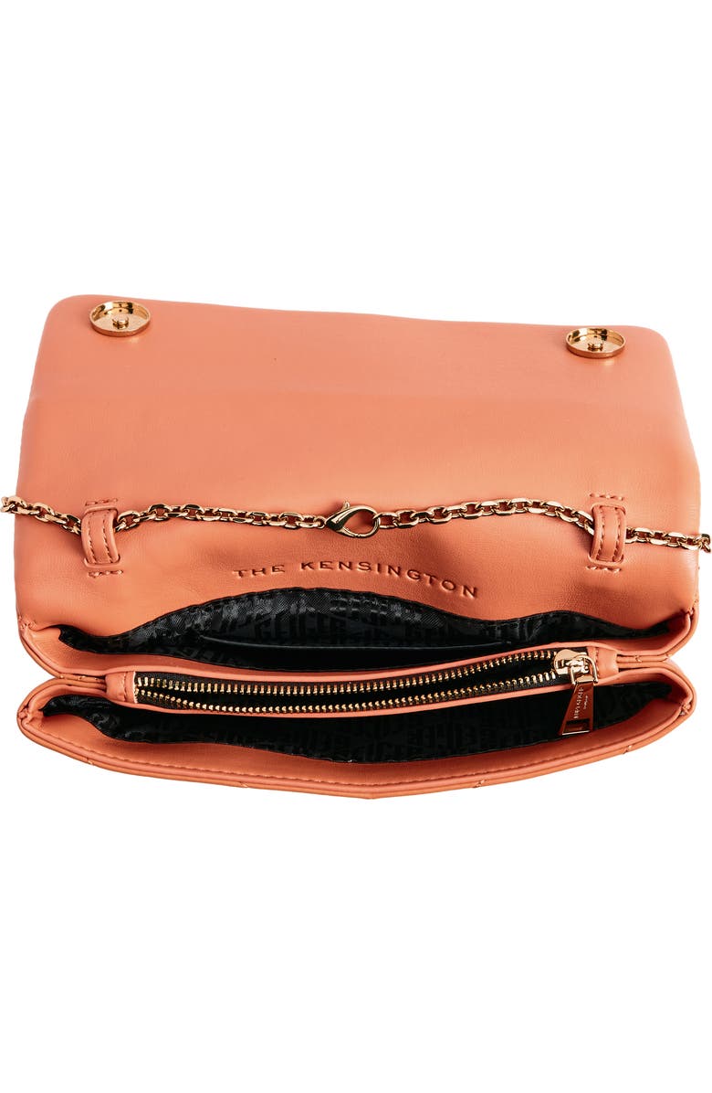Kurt Geiger London Kensington Duet Quilted Crossbody Bag, Alternate, color,