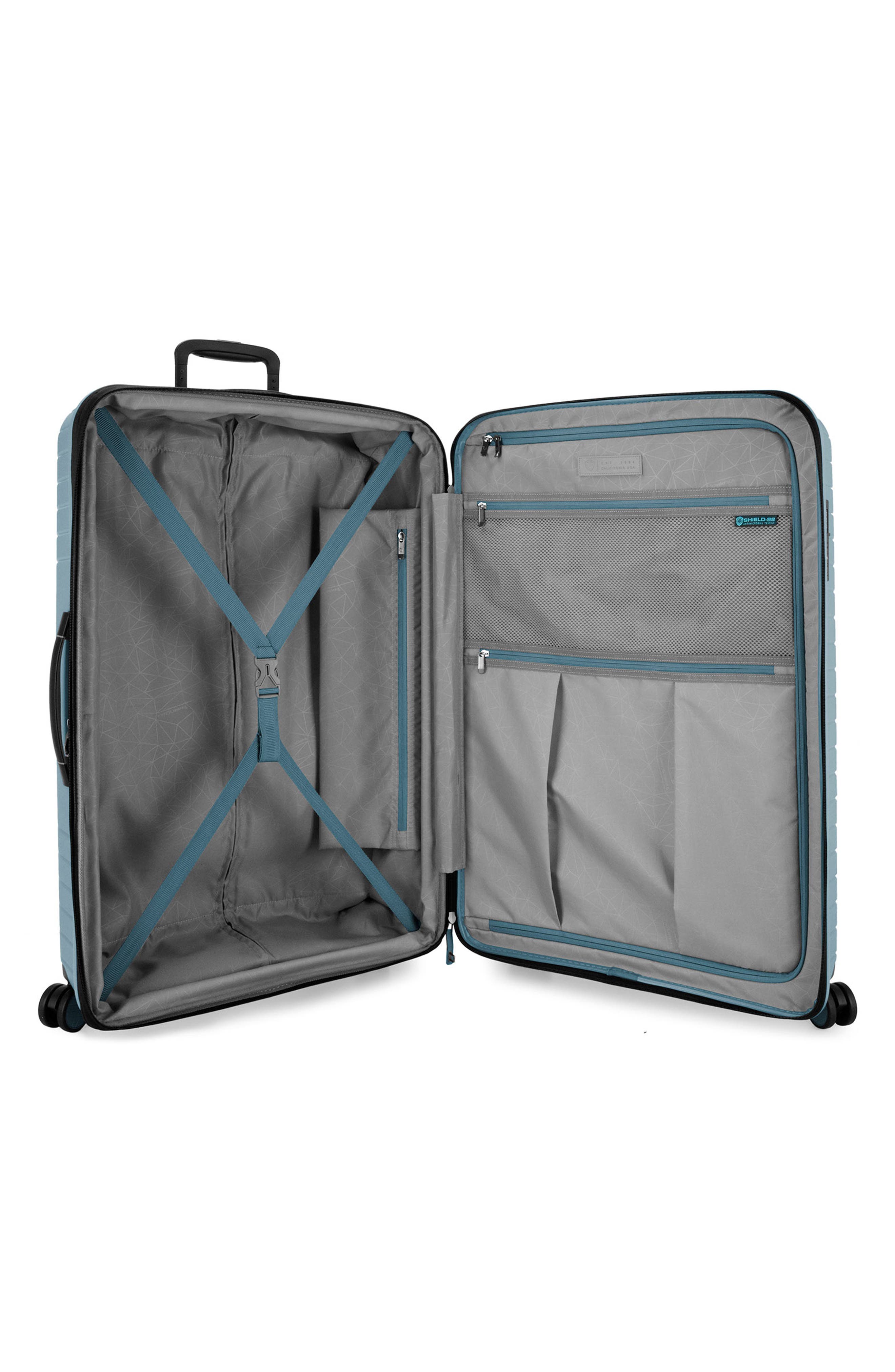 TRAVELERS CHOICE Vale 3-Piece Hardside Spinner Suitcase Set, Alternate, color, 