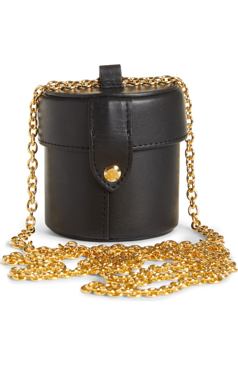 Jacquemus Le Vanity Leather Bag, Alternate, color,