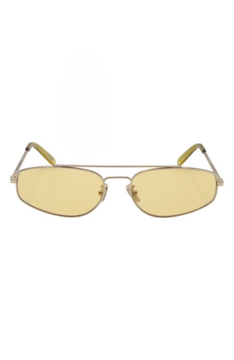 59mm Round Sunglasses
