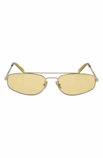 59mm Round Sunglasses