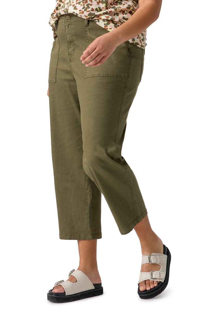 Sanctuary Vacation Crop Pants, Alternate, color,