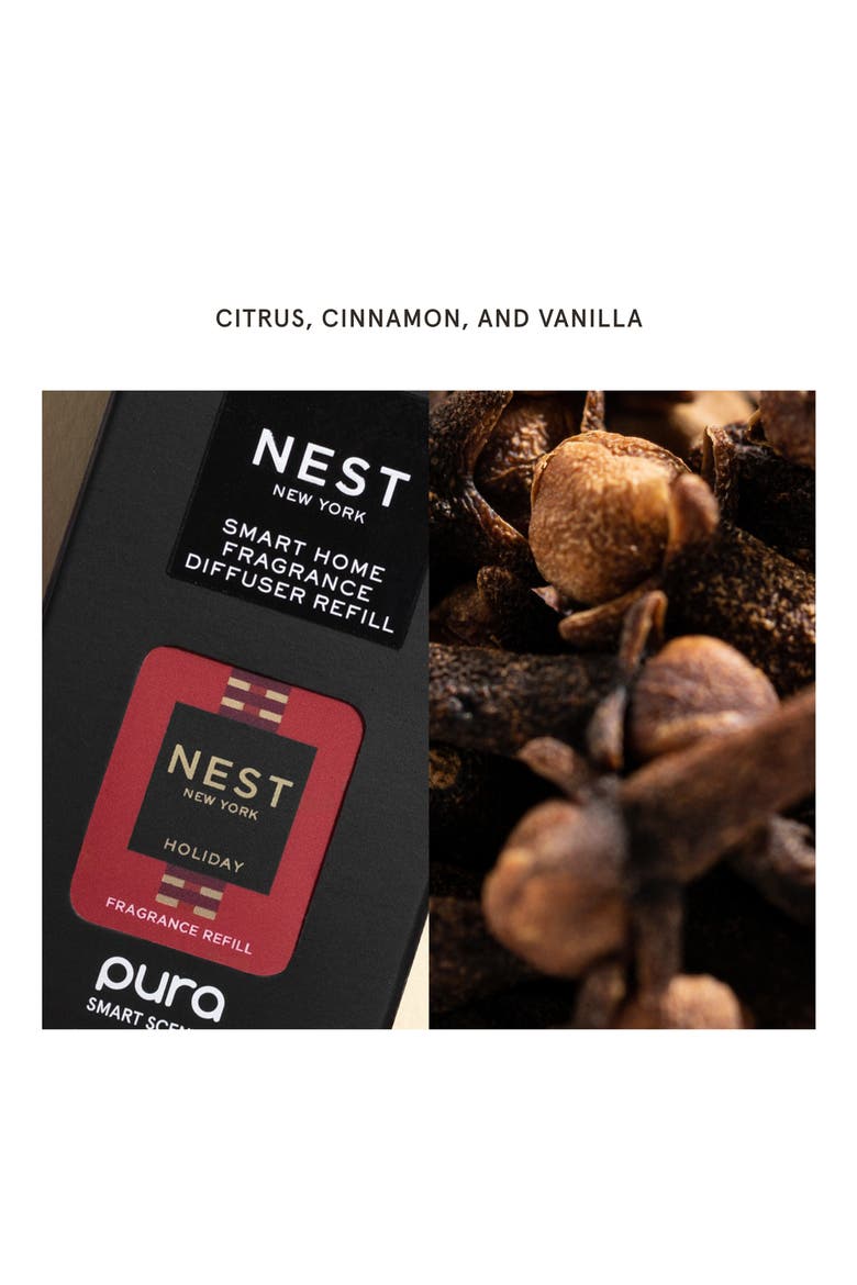 x NEST Smart Home Holiday Fragrance Diffuser Set, Alternate, color, NO COLOR