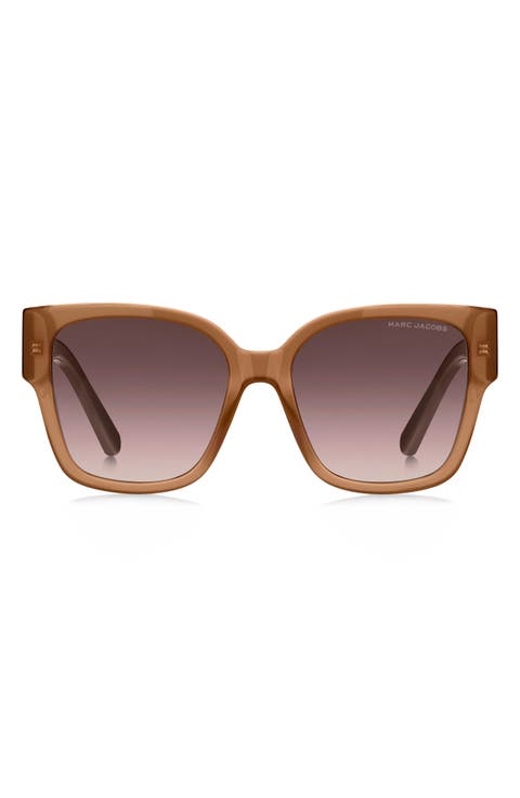 54mm Square Sunglasses