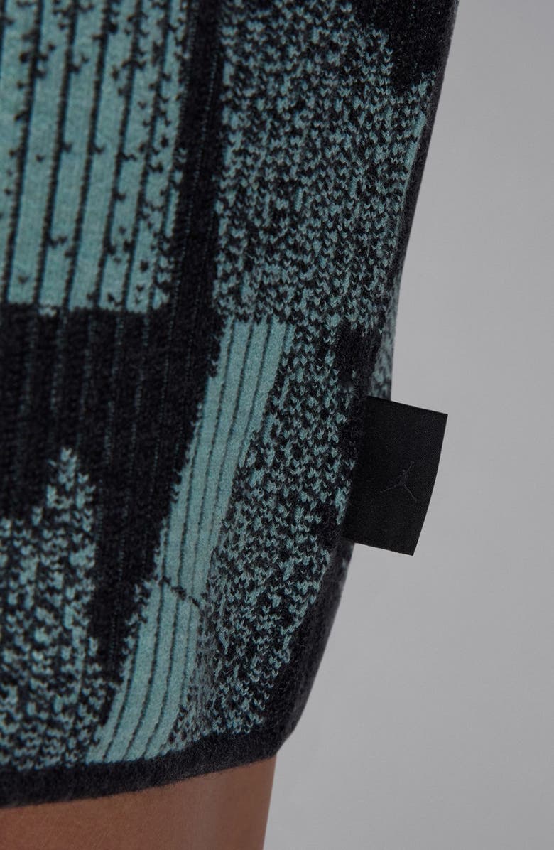 Jordan Air Jordan Rib Body-Con Dress, Alternate, color, Mineral