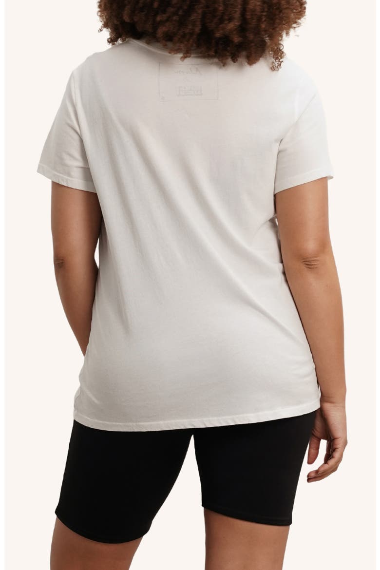 The Groove Maternity Graphic T-Shirt, Alternate, color, BOWIE/ WHITE