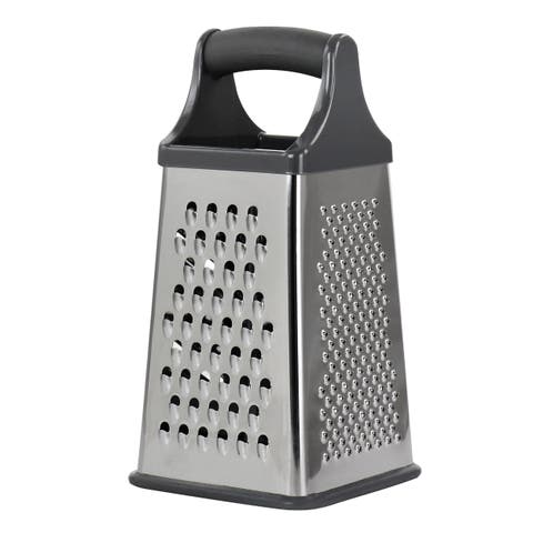 Stainless Steel Four Sided Box Grater